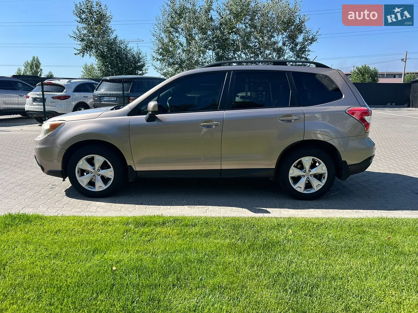 Subaru Forester, 2014