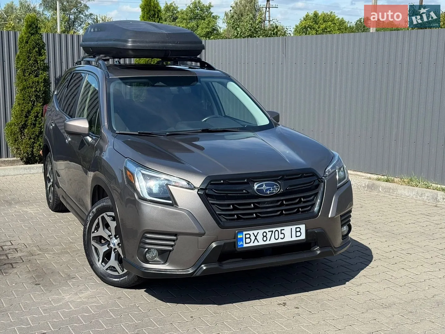Subaru Forester, 2021
