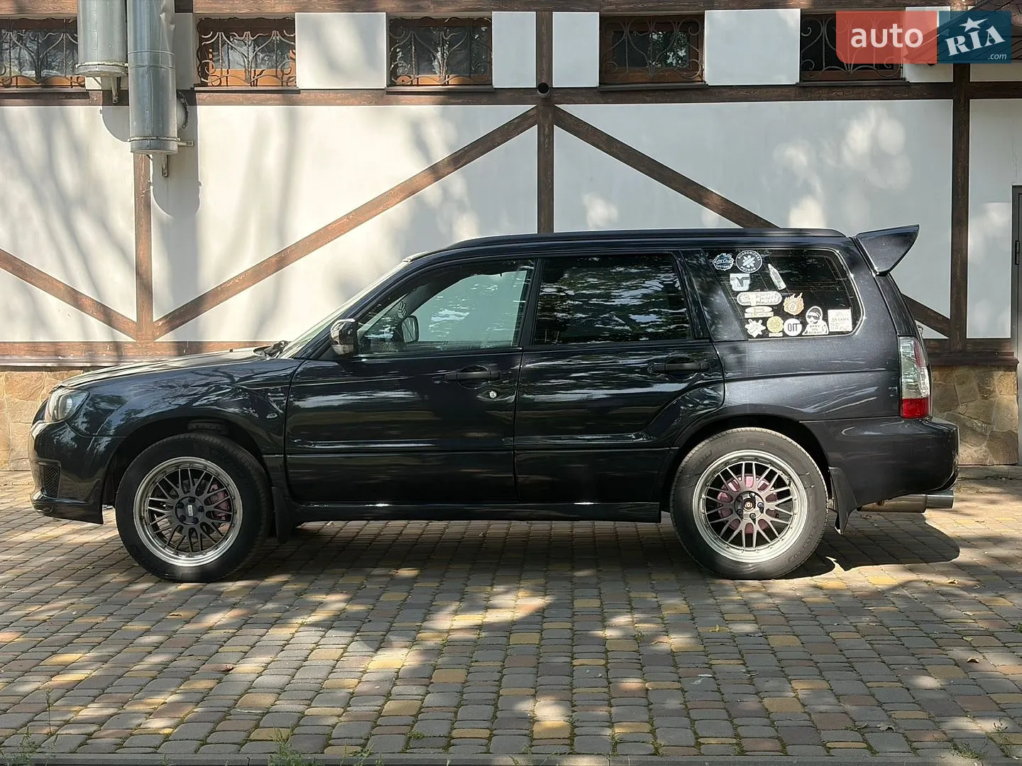 Subaru Forester, 2007