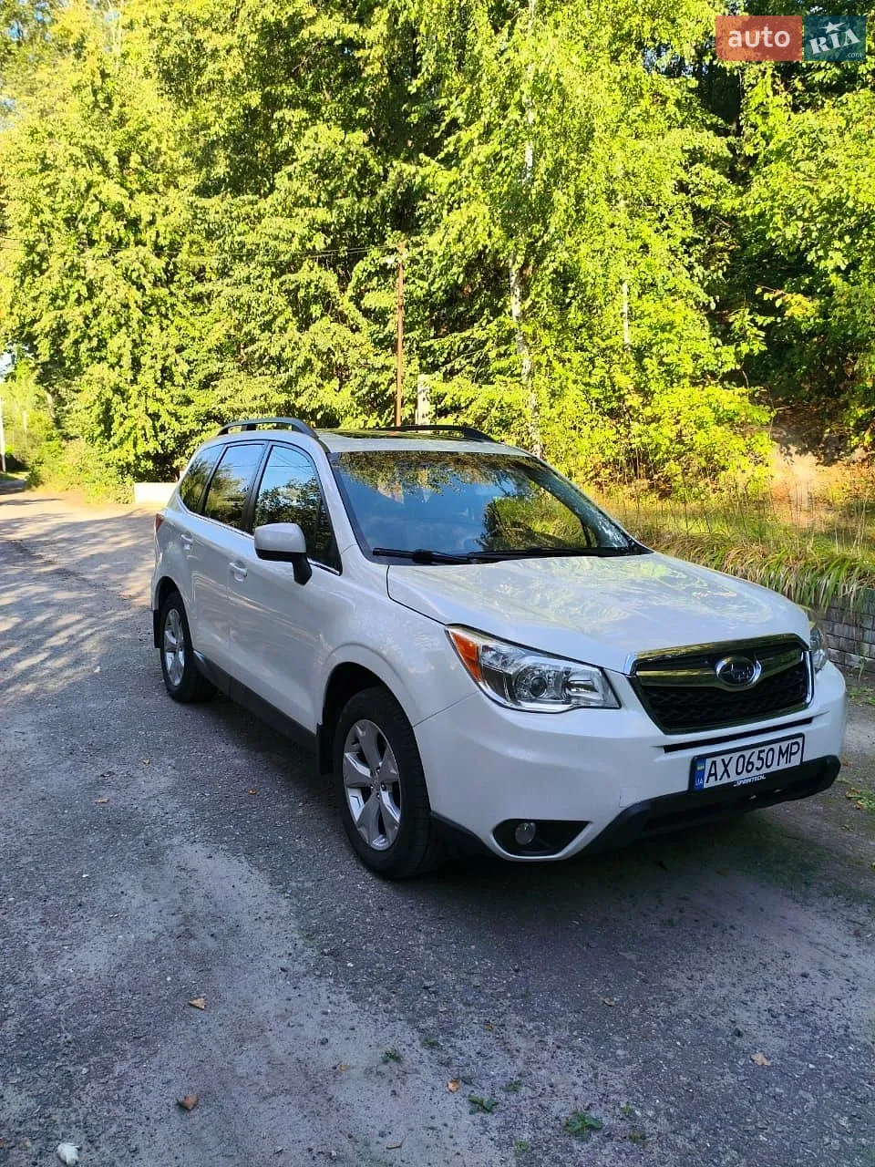 Subaru Forester, 2016