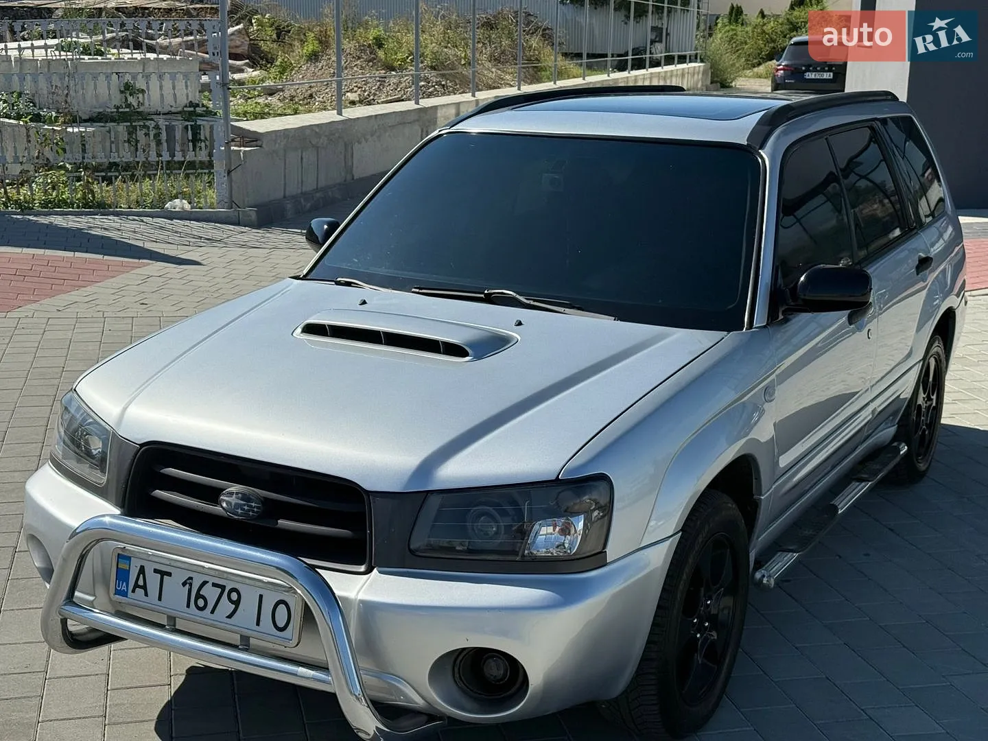 Subaru Forester, 2002