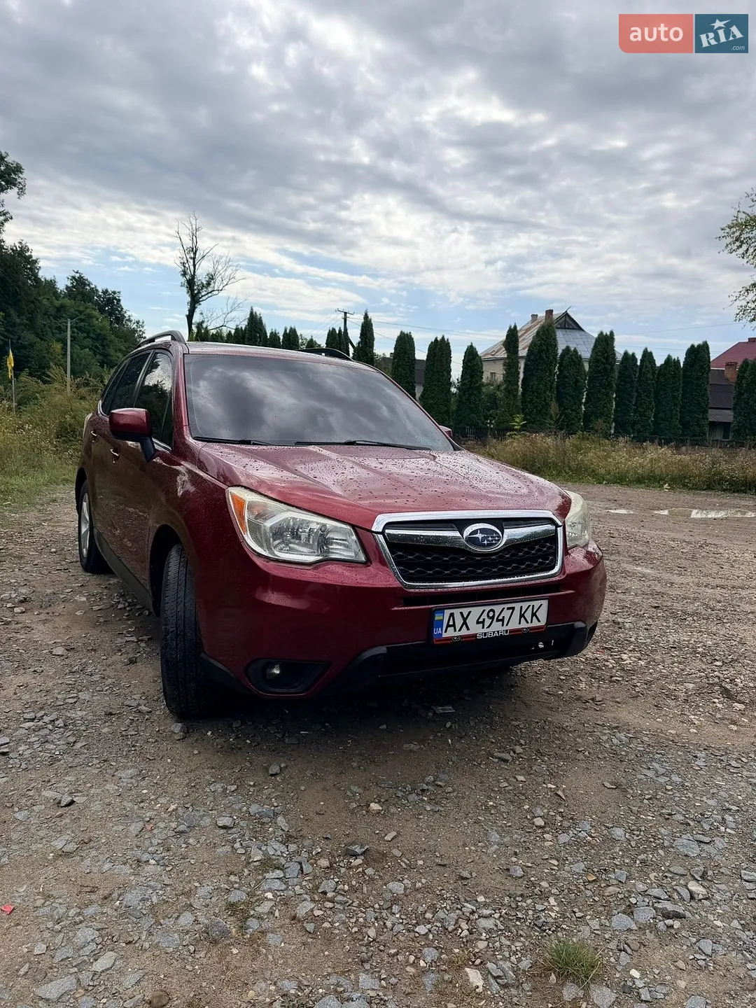 Subaru Forester, 2013