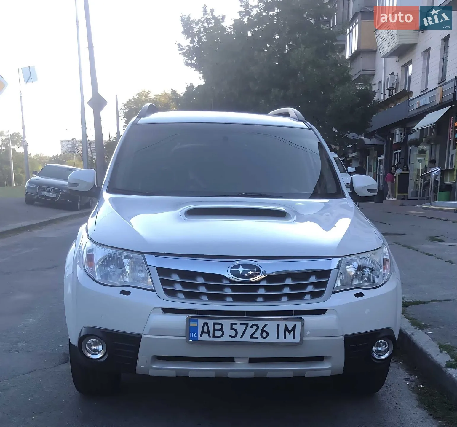 Subaru Forester, 2011