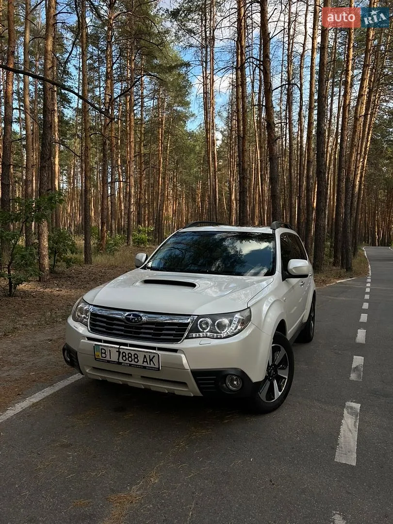 Subaru Forester, 2010