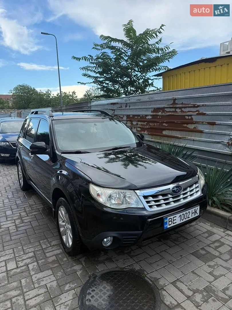 Subaru Forester, 2012