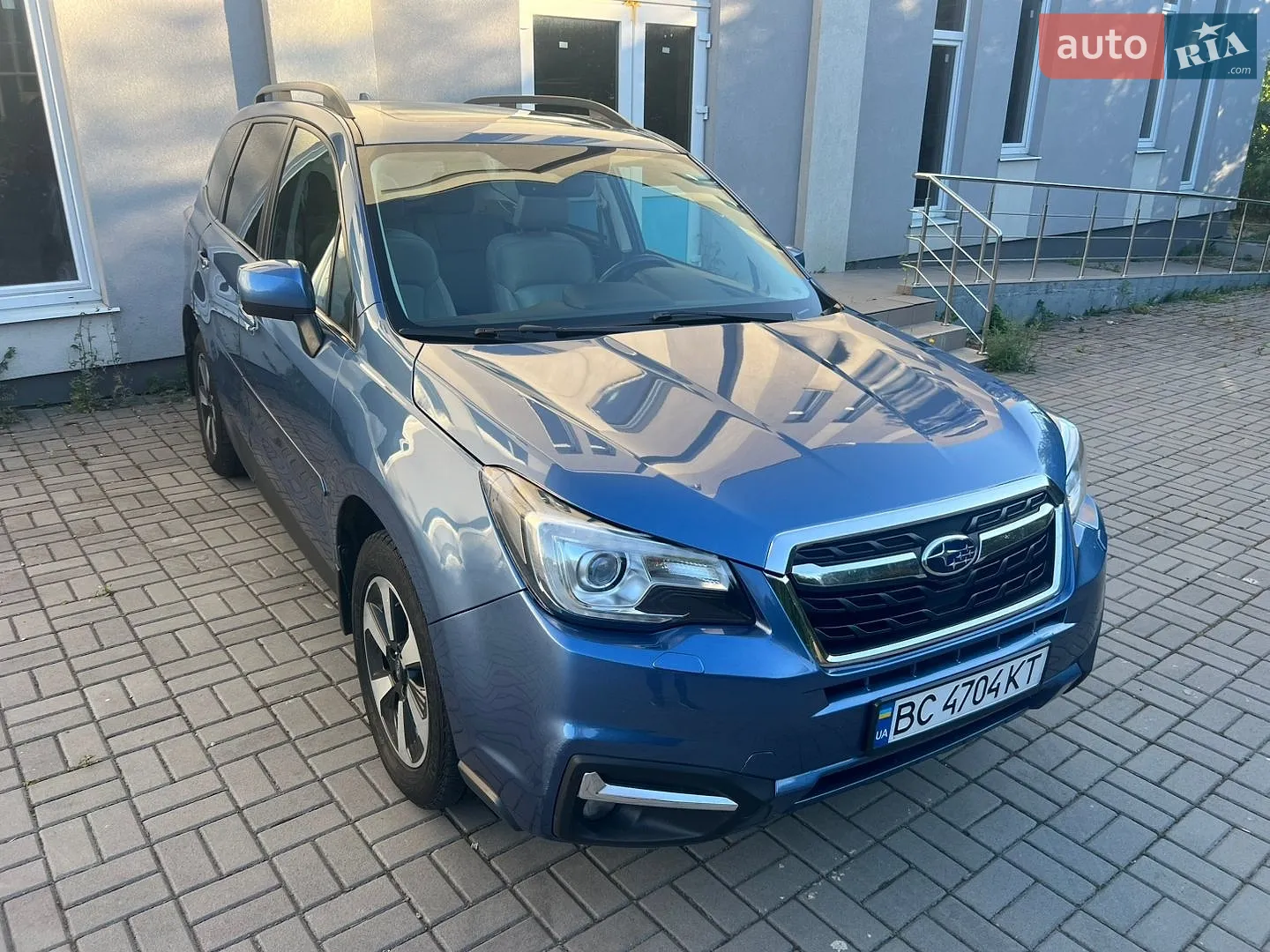 Subaru Forester, 2017