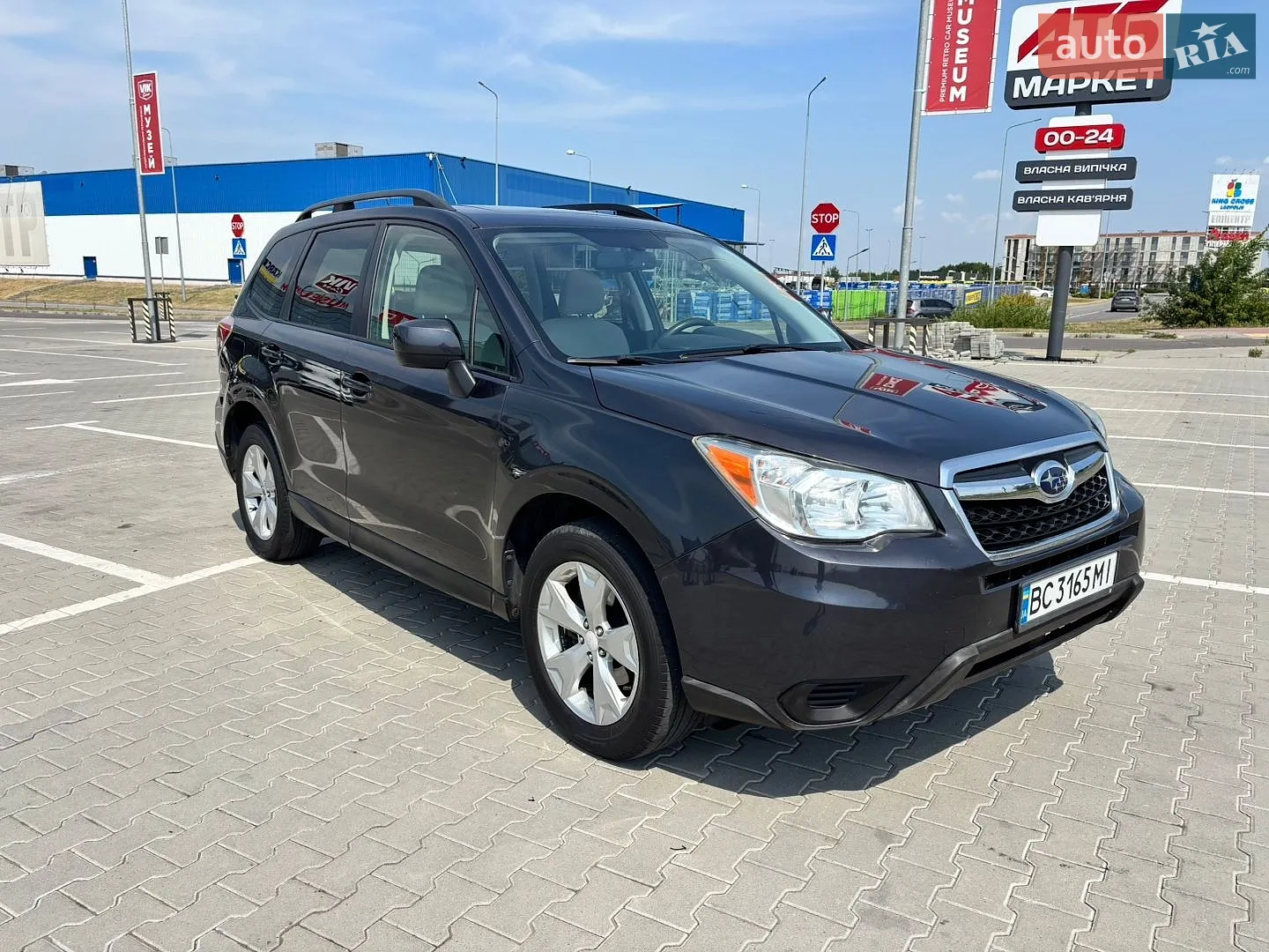 Subaru Forester, 2015