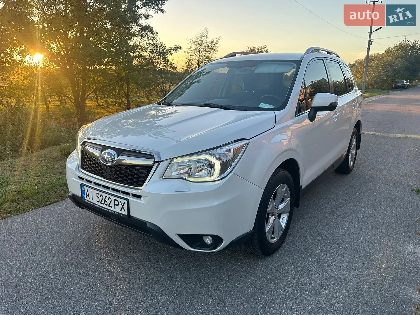 Subaru Forester, 2013