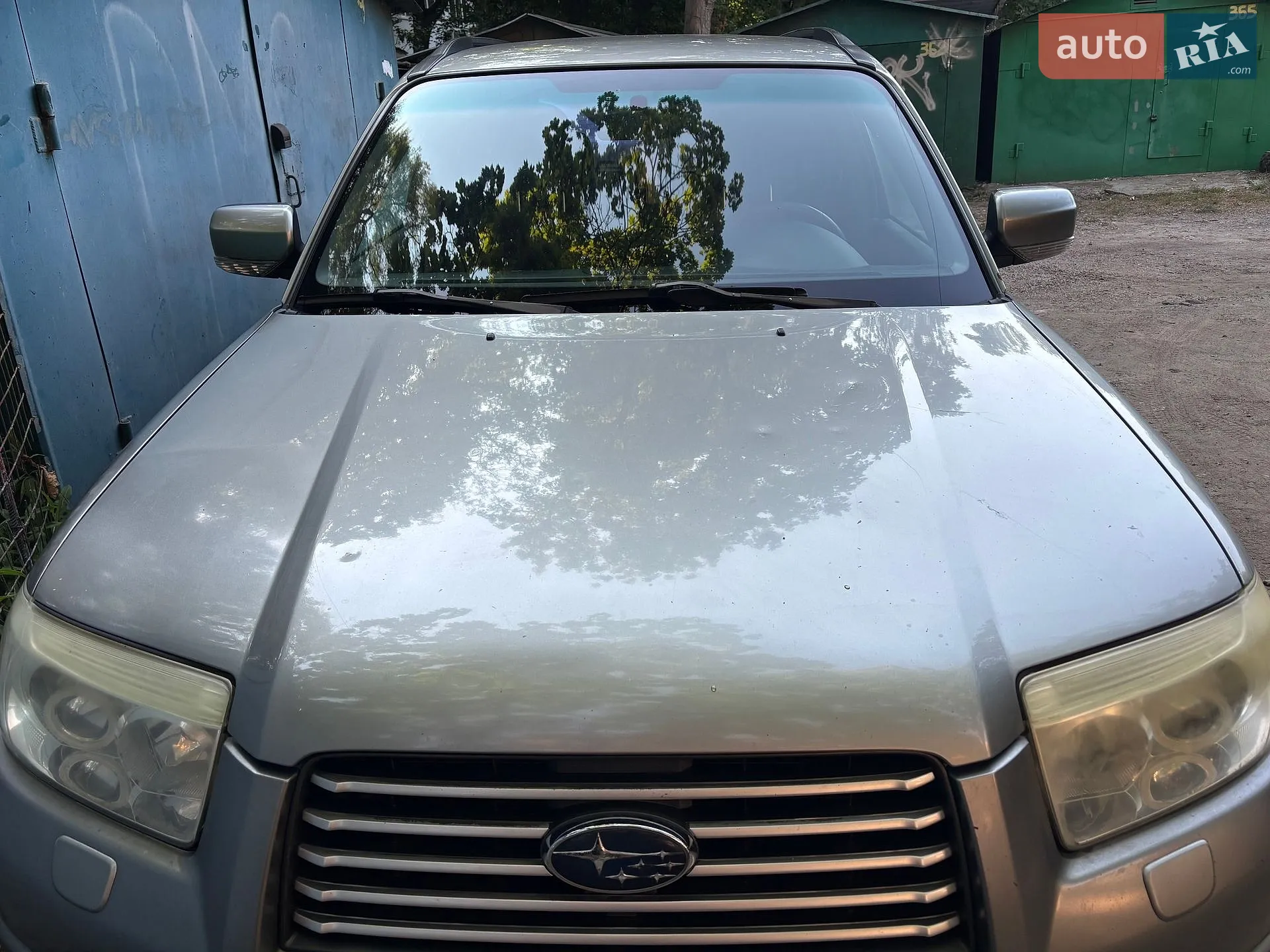 Subaru Forester, 2007