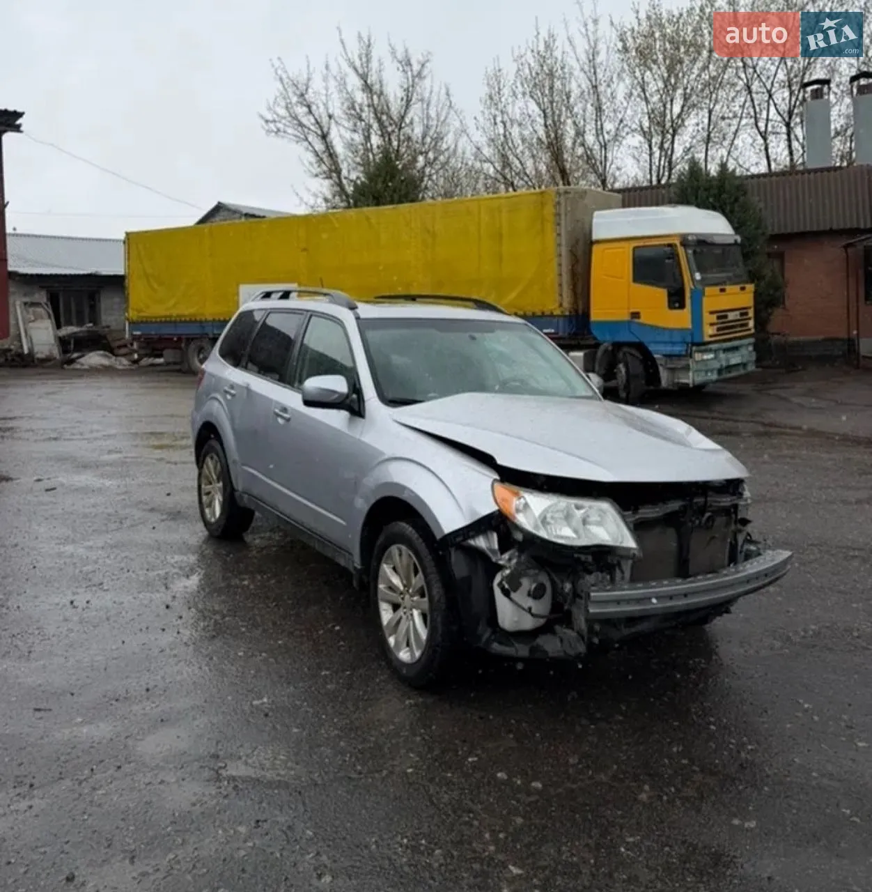 Subaru Forester, 2011