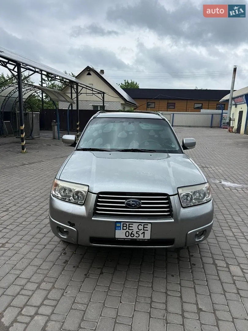 Subaru Forester, 2006