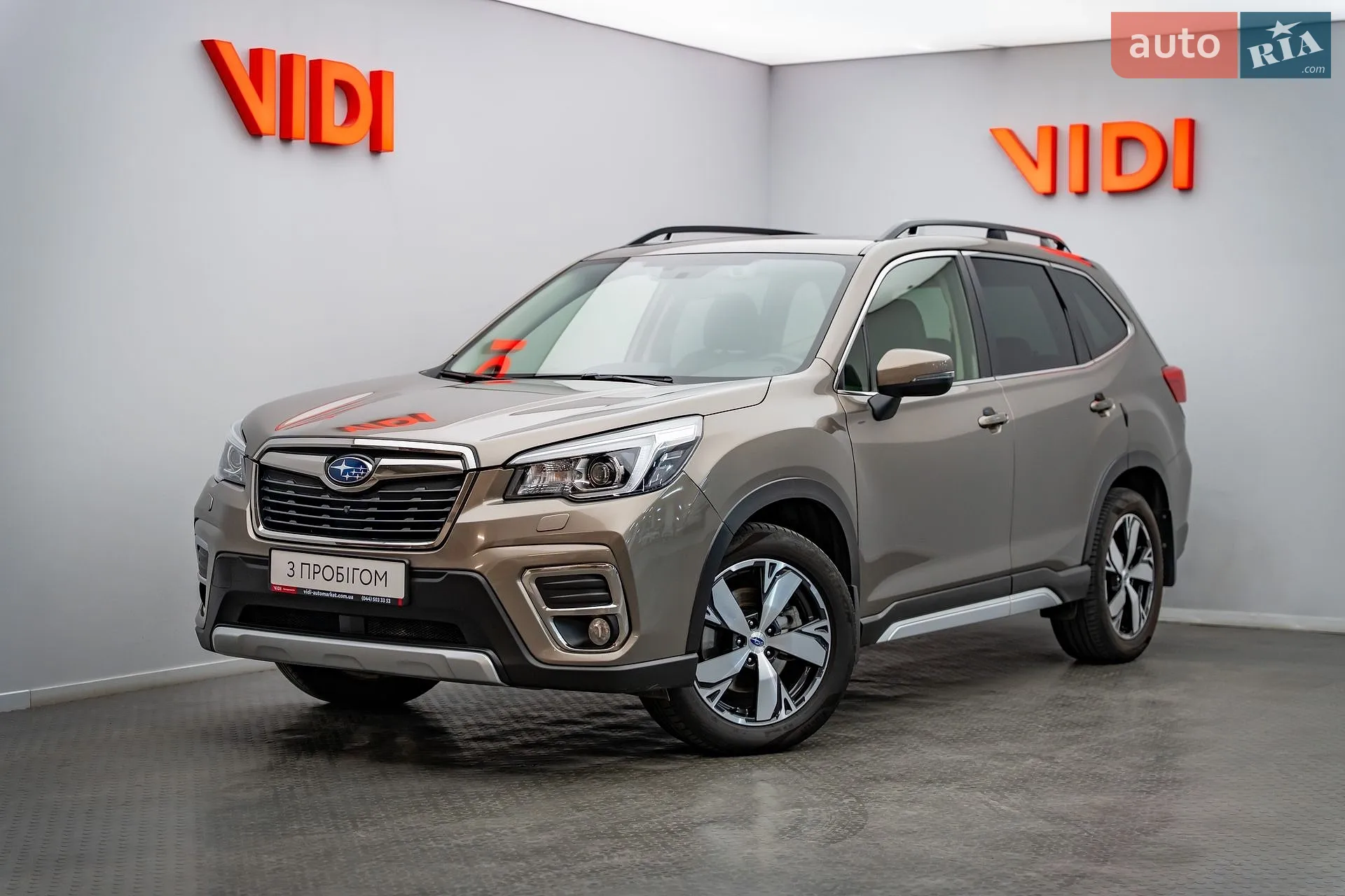 Subaru Forester, 2019