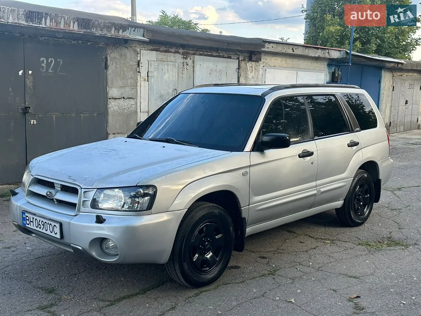 Subaru Forester, 2004