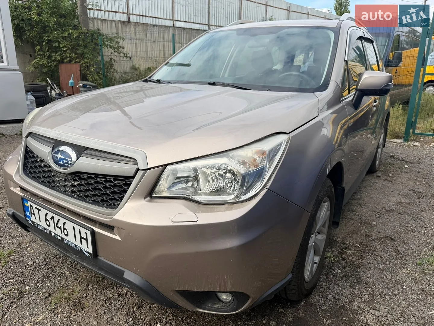 Subaru Forester, 2014