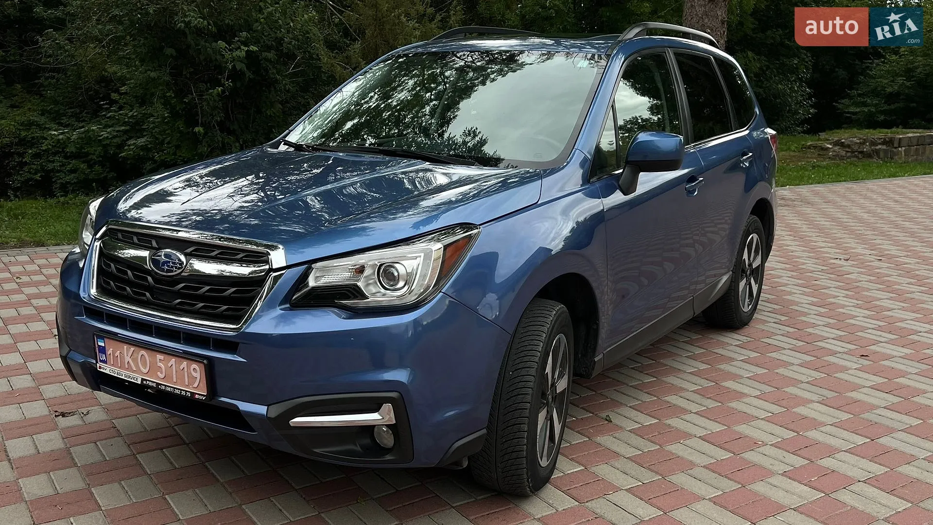 Subaru Forester, 2017
