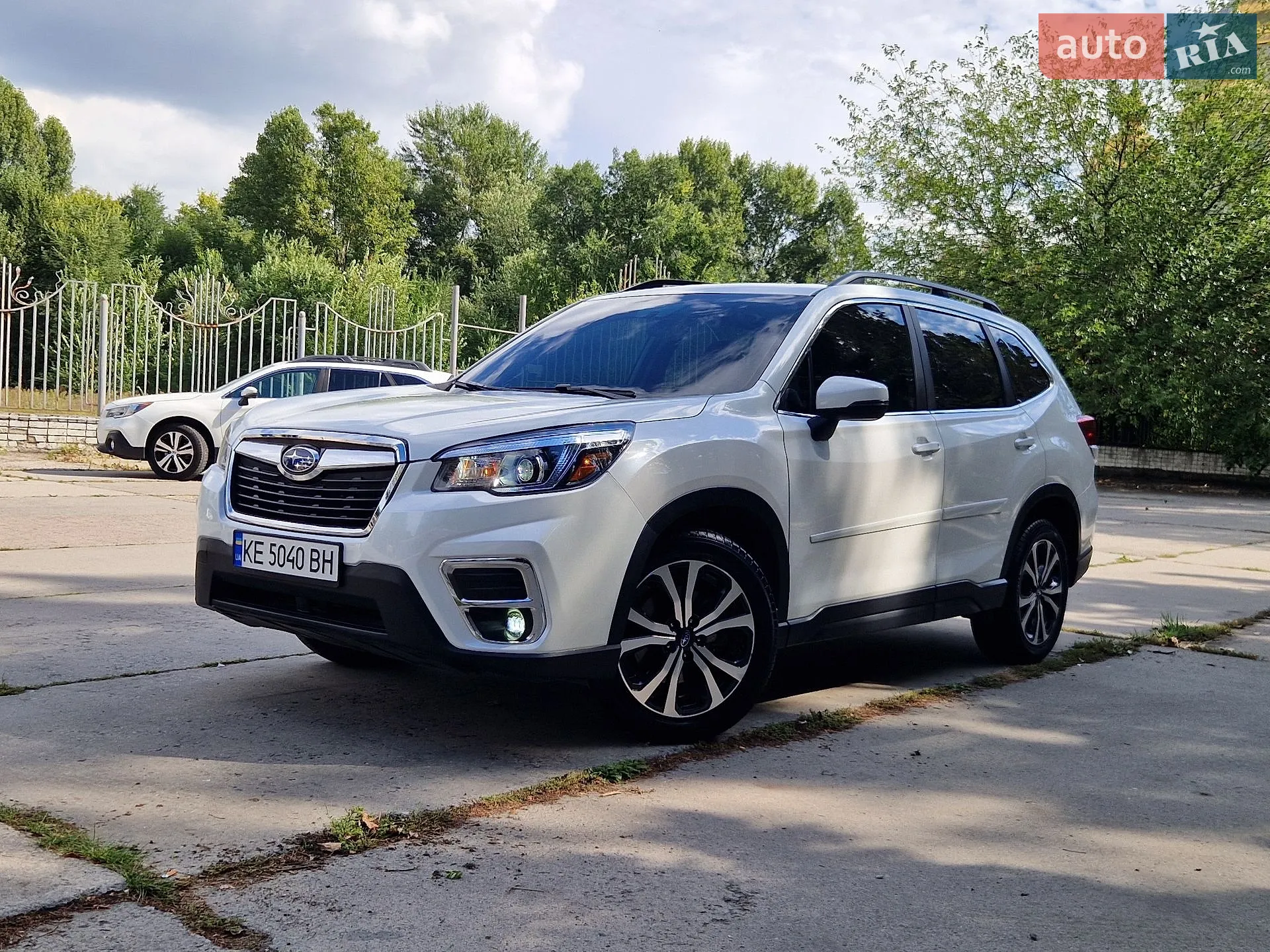 Subaru Forester, 2018