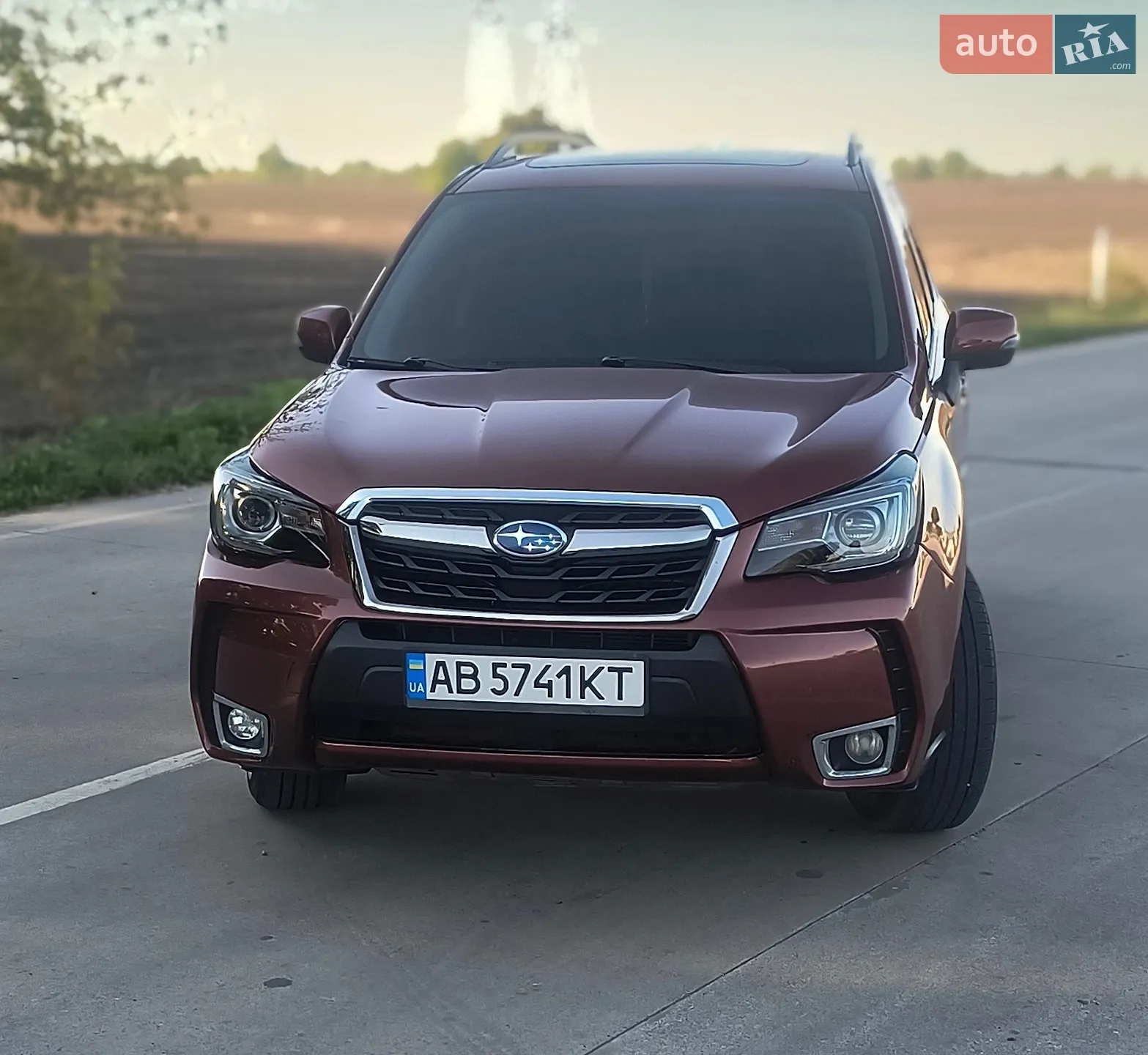 Subaru Forester, 2016