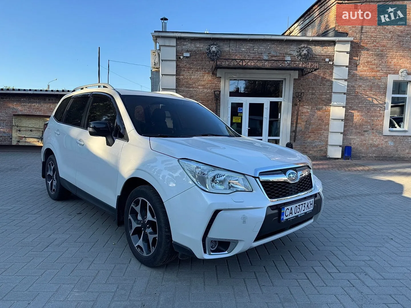 Subaru Forester, 2012