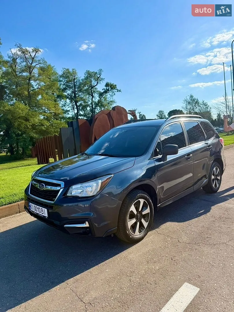 Subaru Forester, 2016