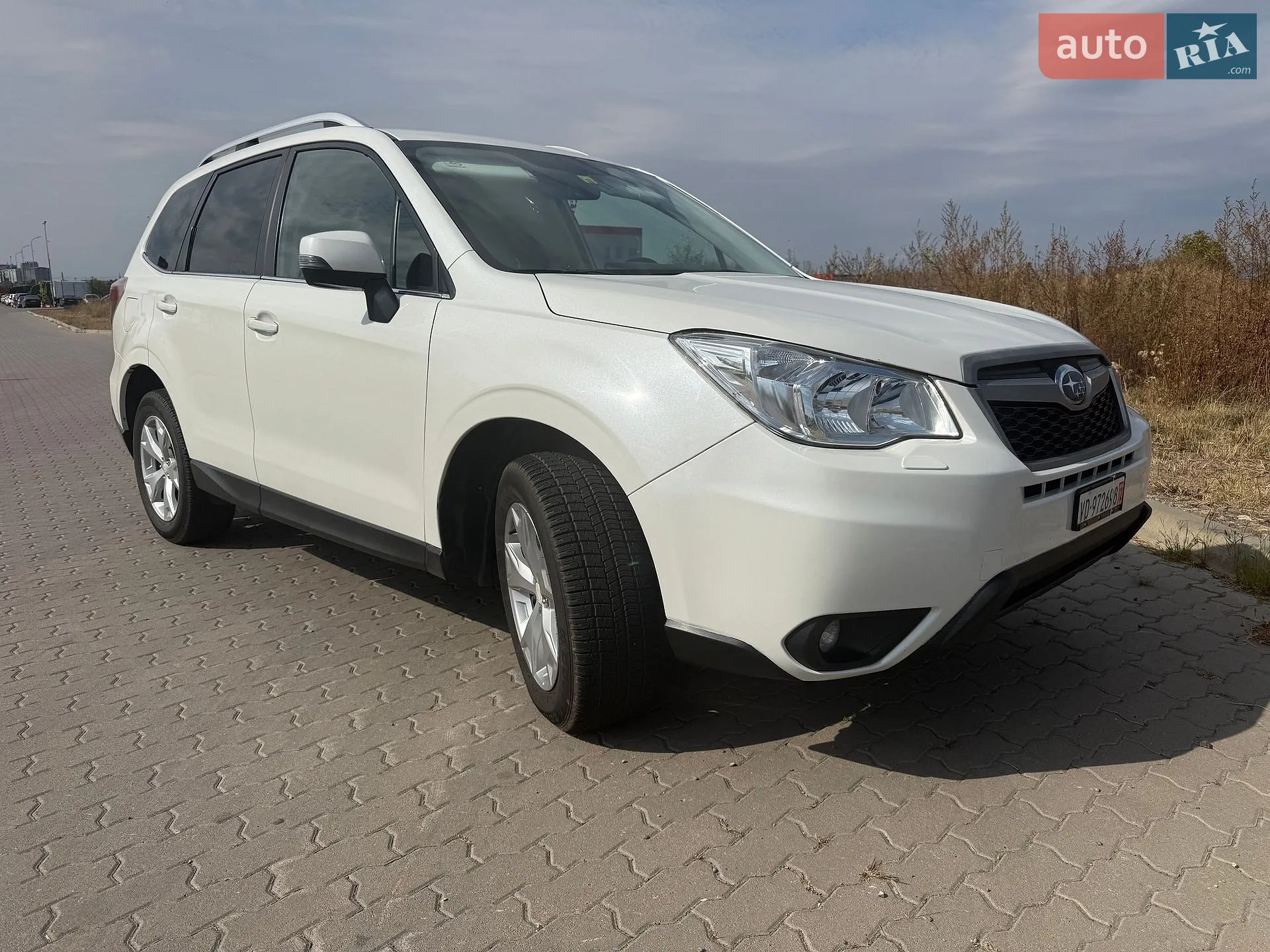 Subaru Forester, 2015