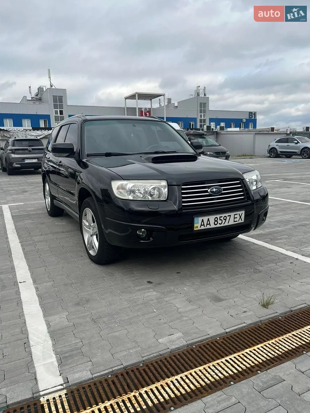 Subaru Forester, 2007