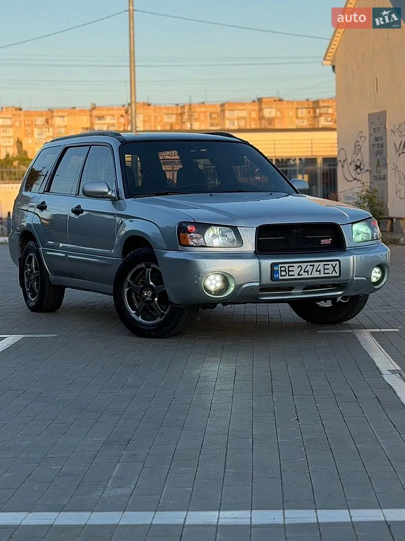 Subaru Forester 2002 — 1