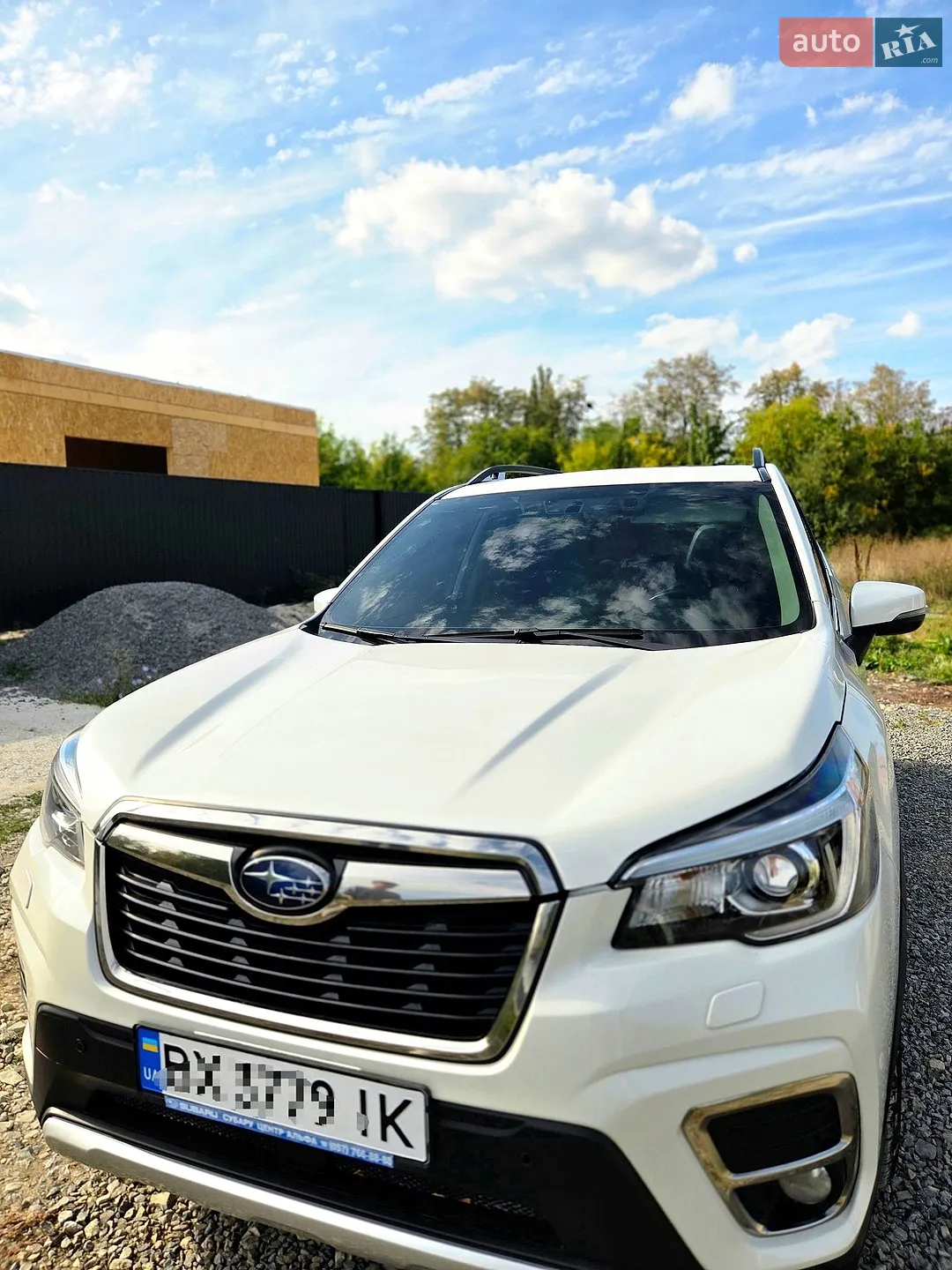 Subaru Forester, 2019
