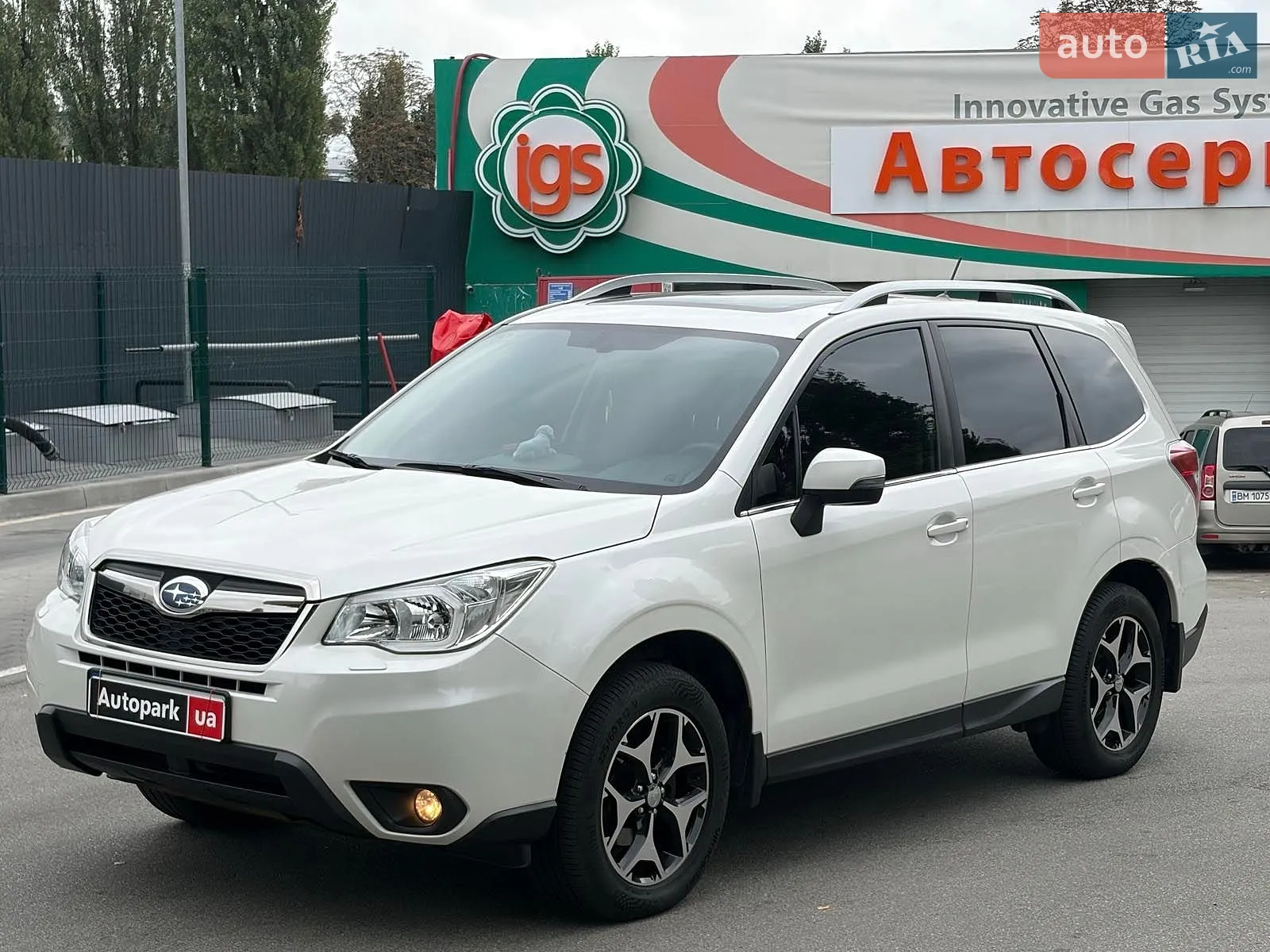 Subaru Forester, 2013