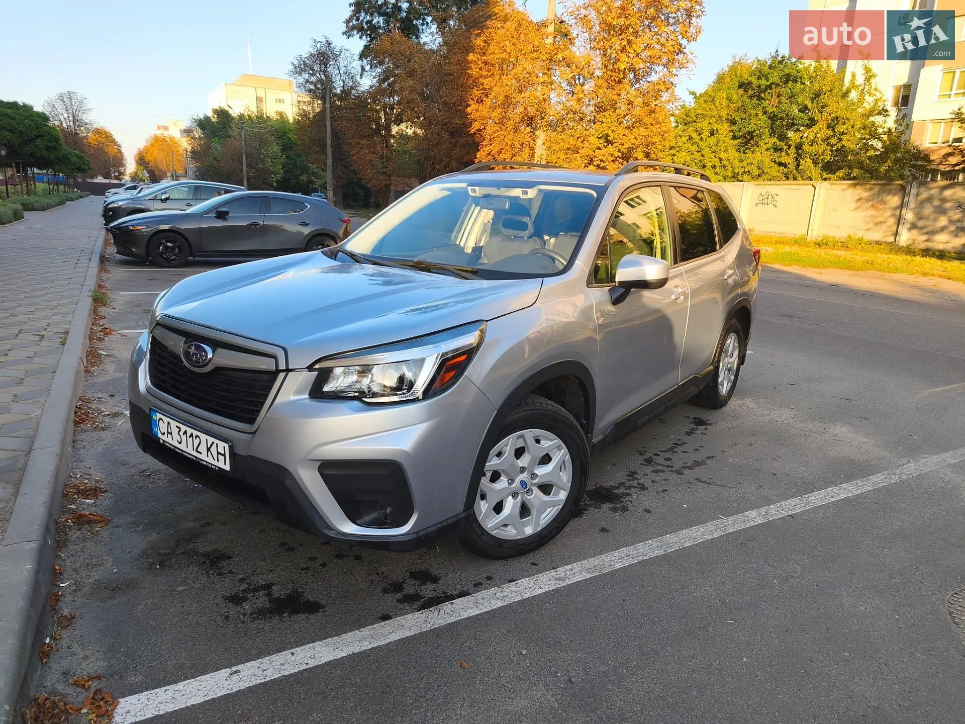 Subaru Forester, 2018