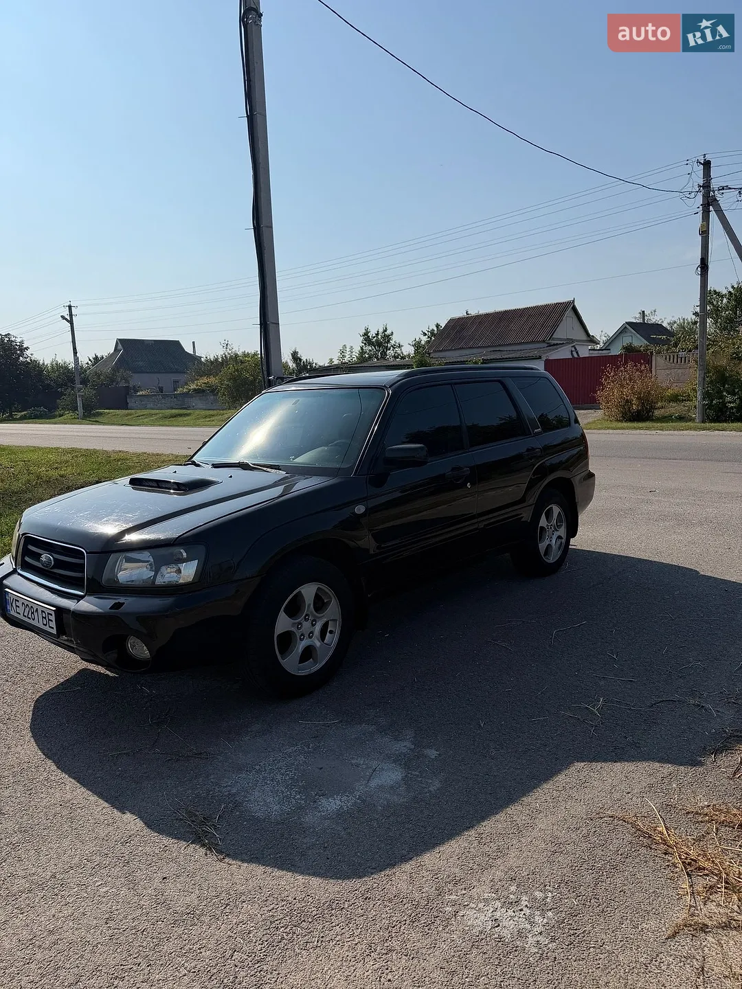 Subaru Forester, 2004