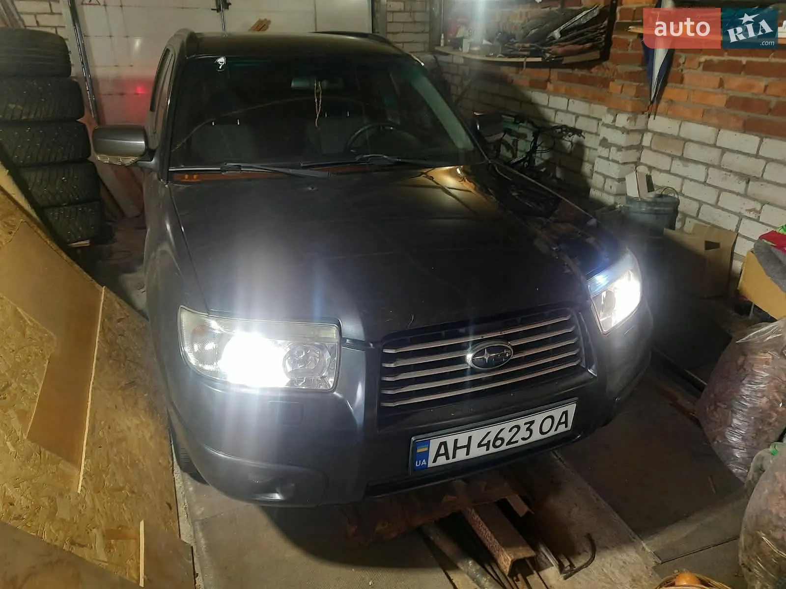 Subaru Forester, 2007