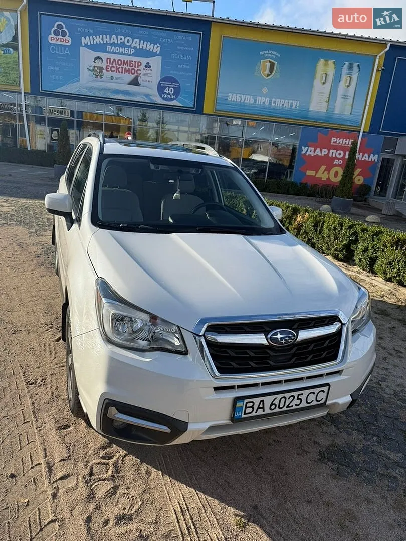 Subaru Forester, 2016