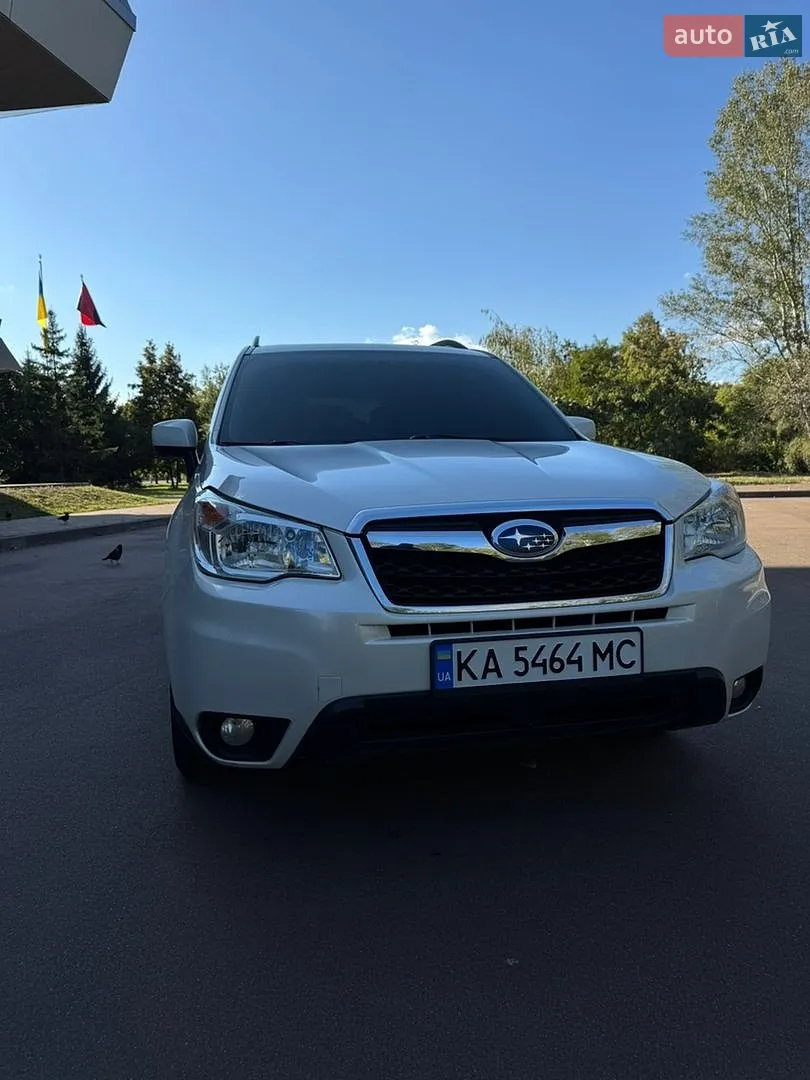 Subaru Forester, 2013