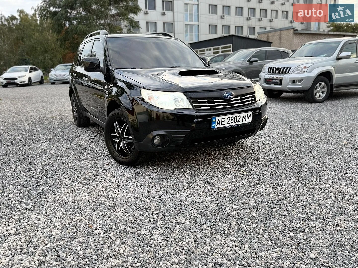 Subaru Forester, 2008