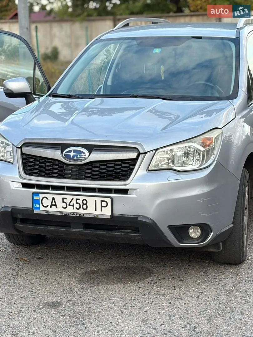 Subaru Forester, 2013