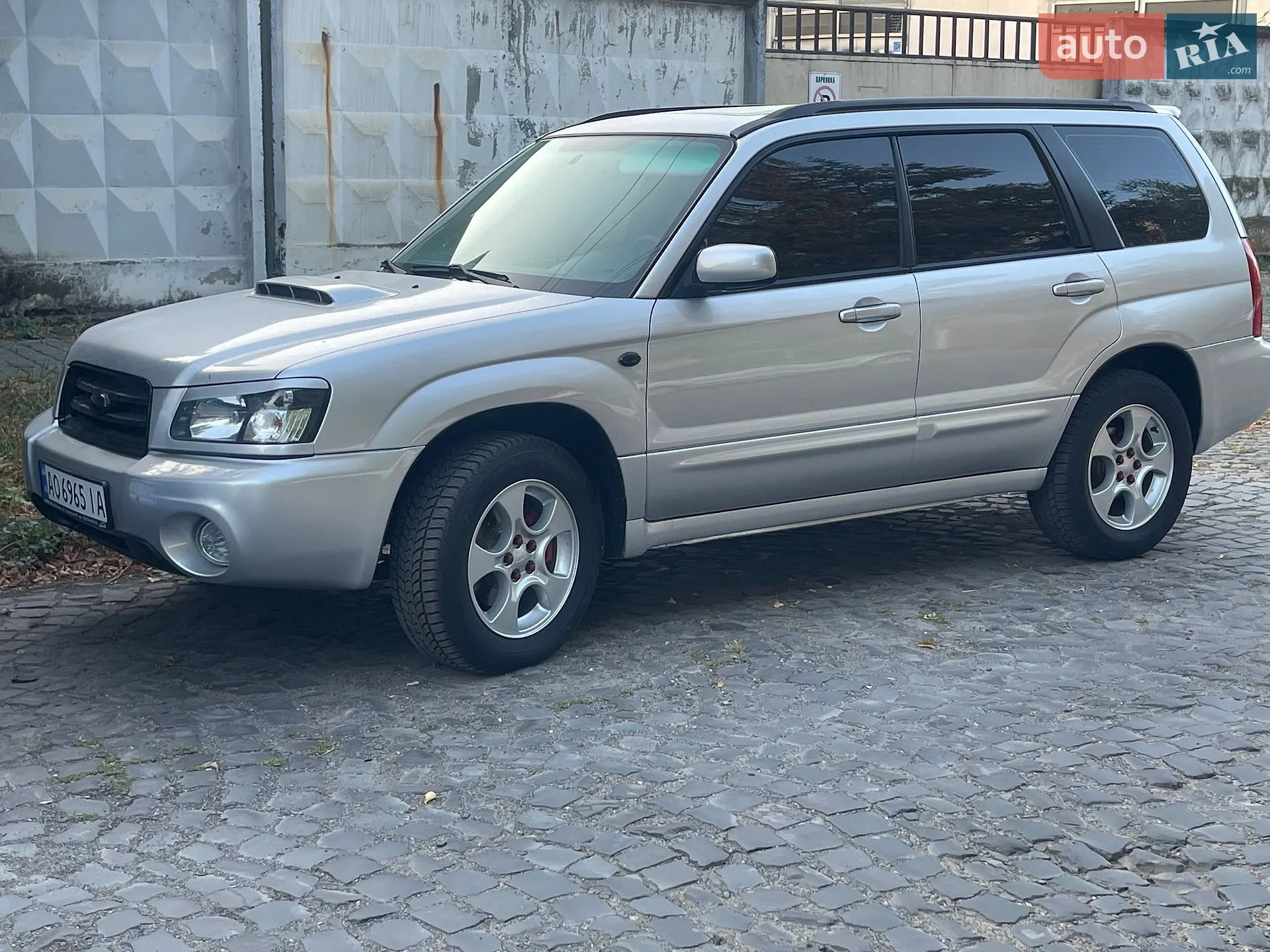 Subaru Forester, 2003