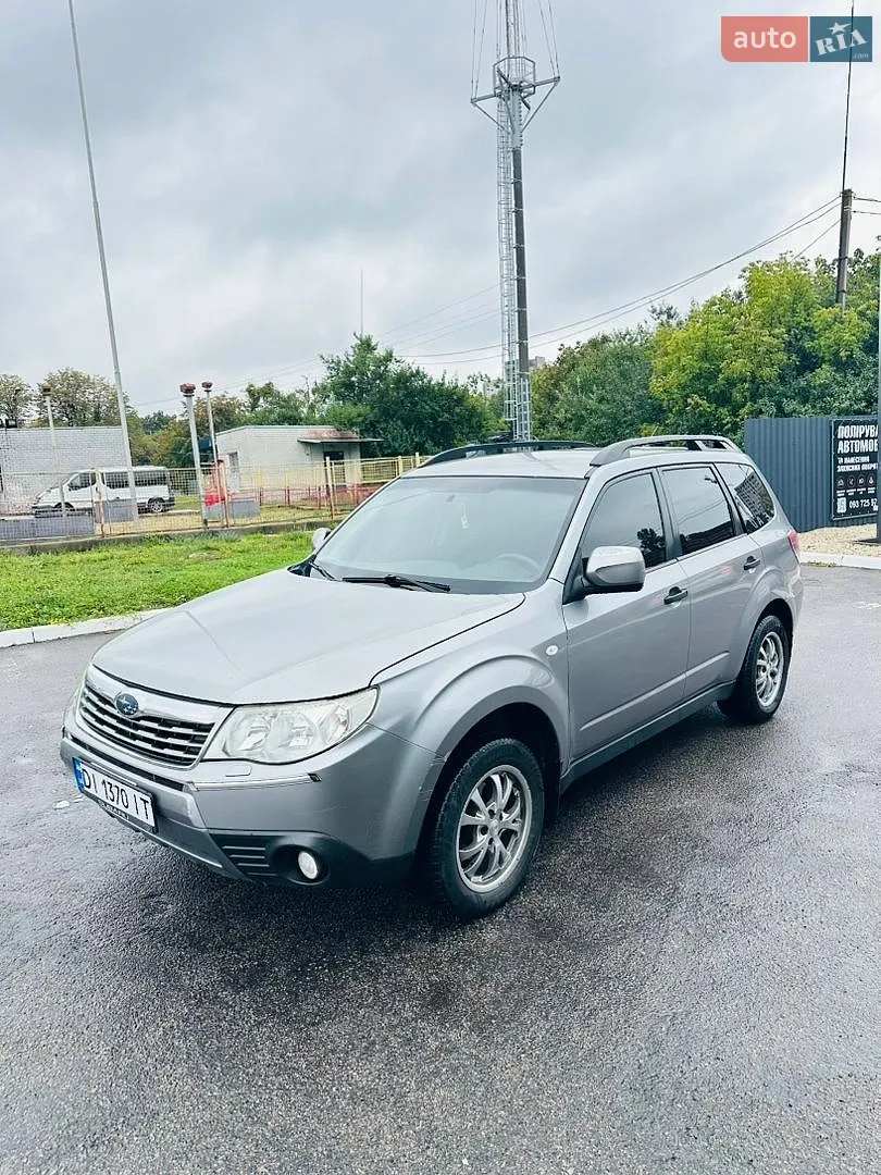 Subaru Forester, 2008