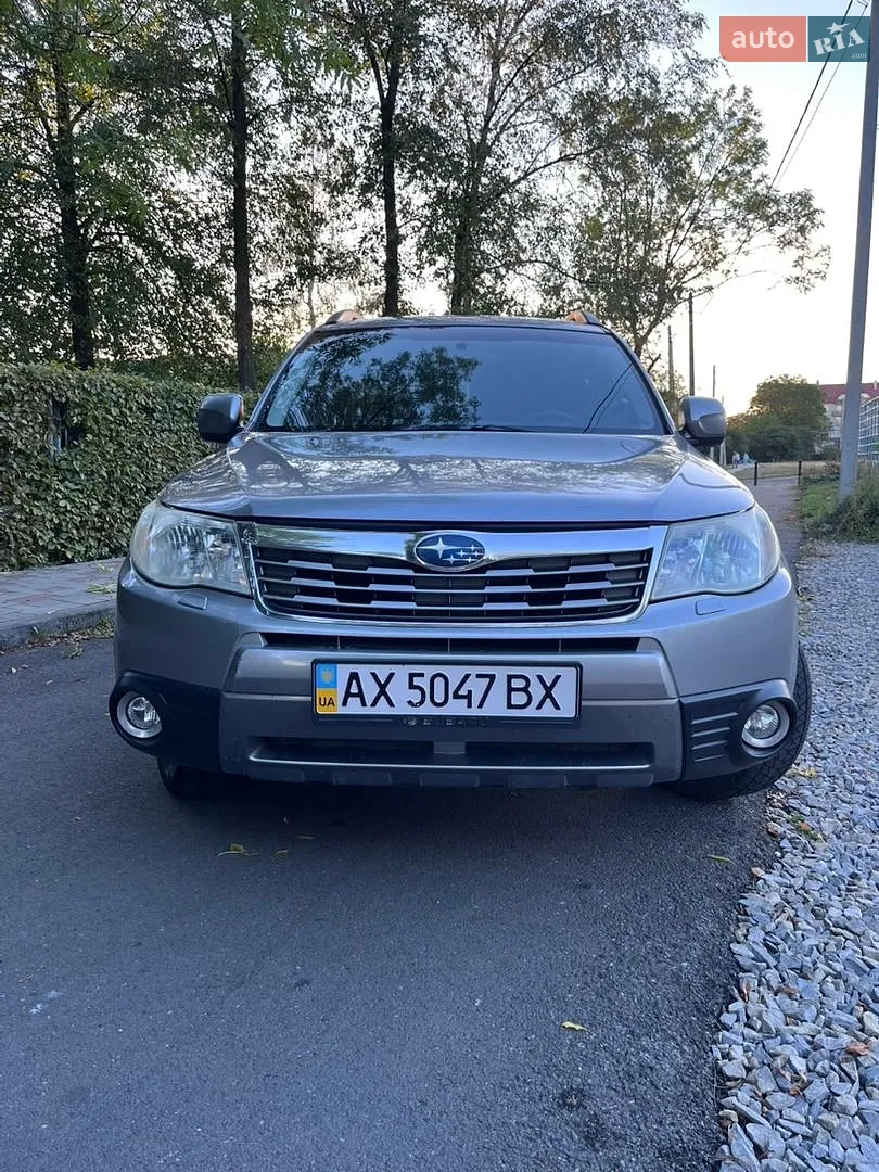 Subaru Forester, 2008