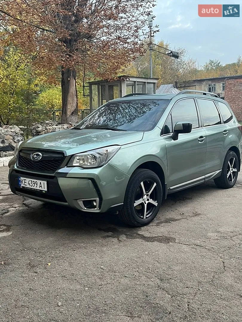 Subaru Forester, 2015