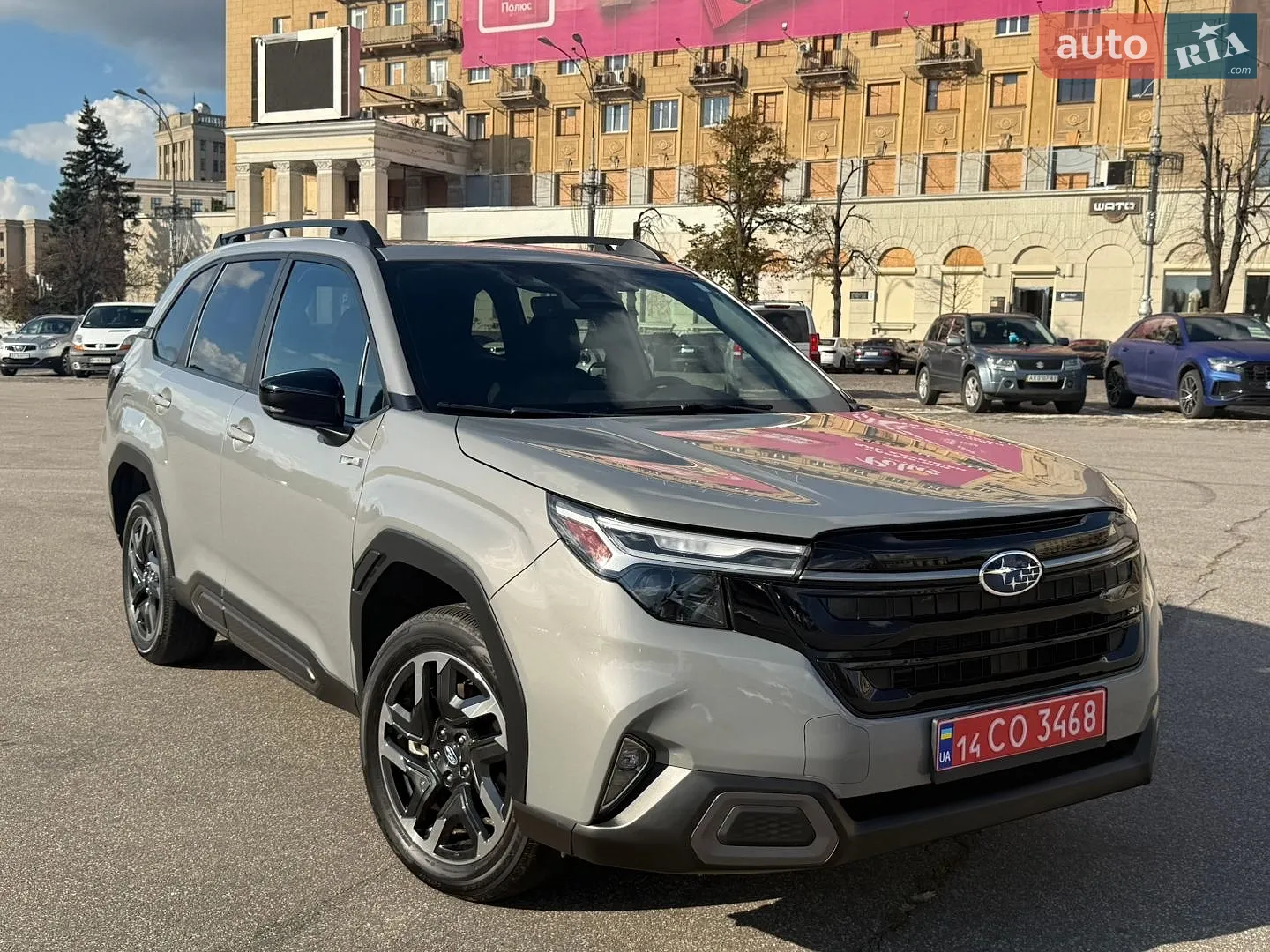 Subaru Forester, 2025