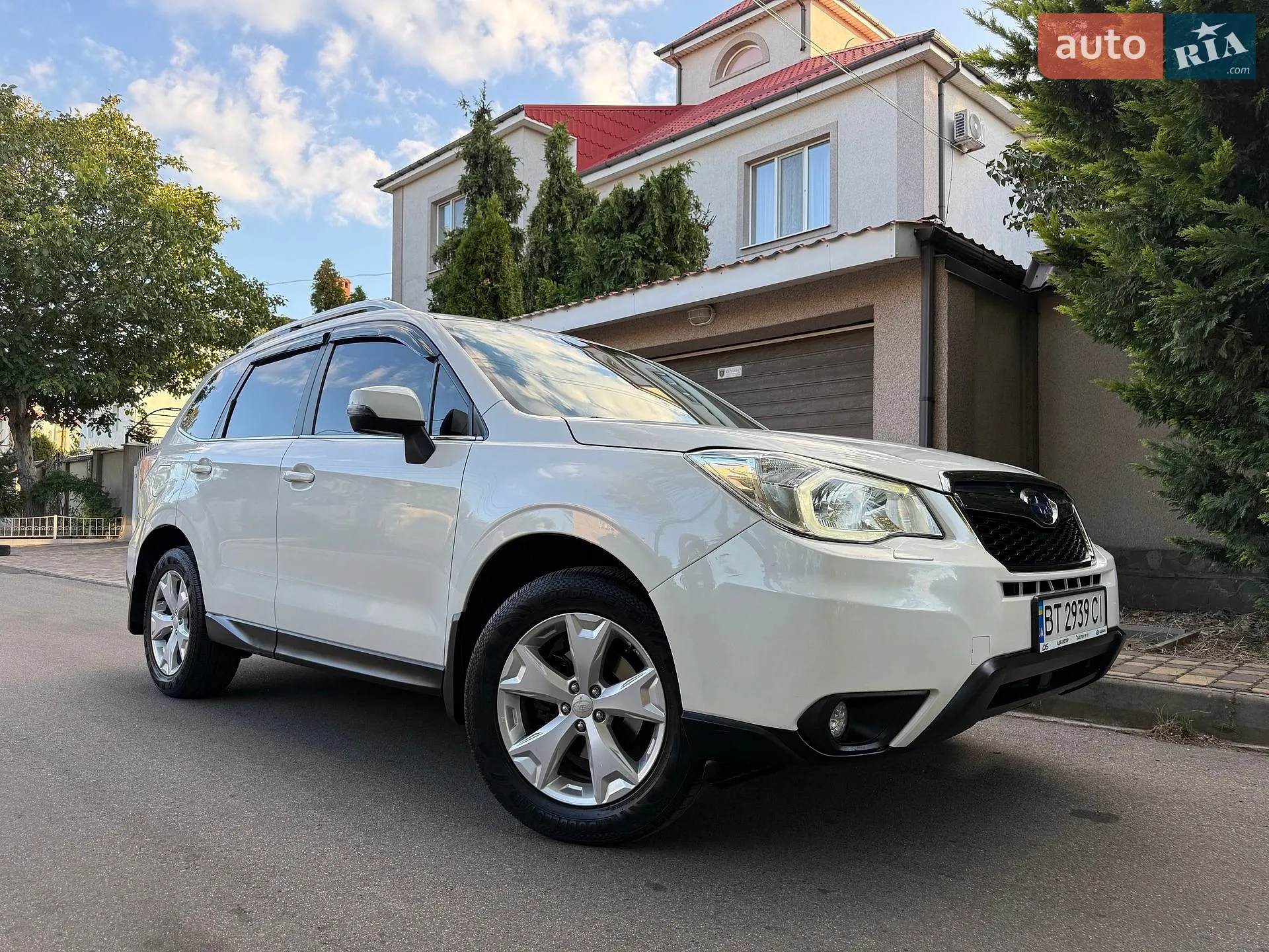 Subaru Forester, 2015
