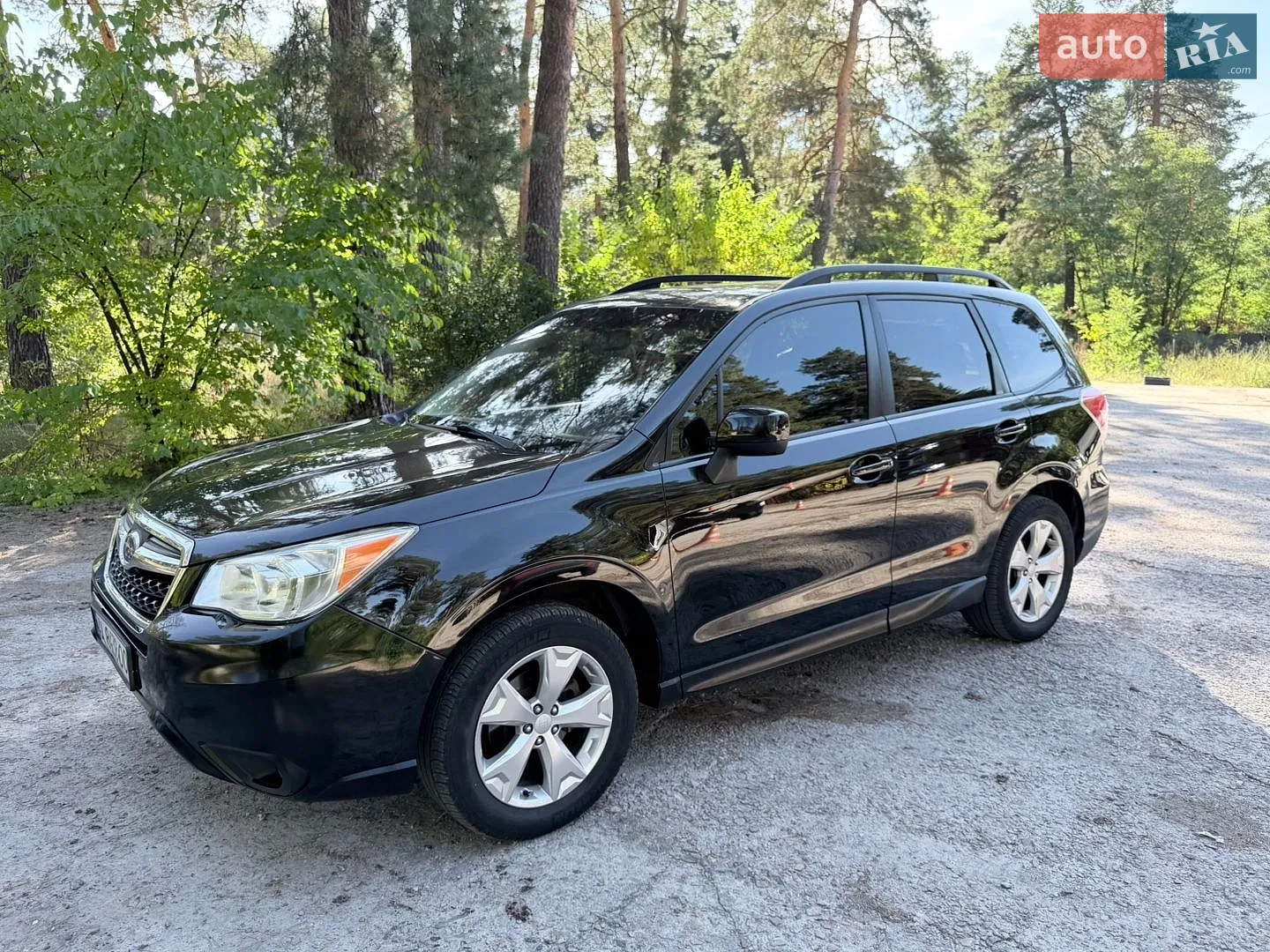 Subaru Forester, 2013