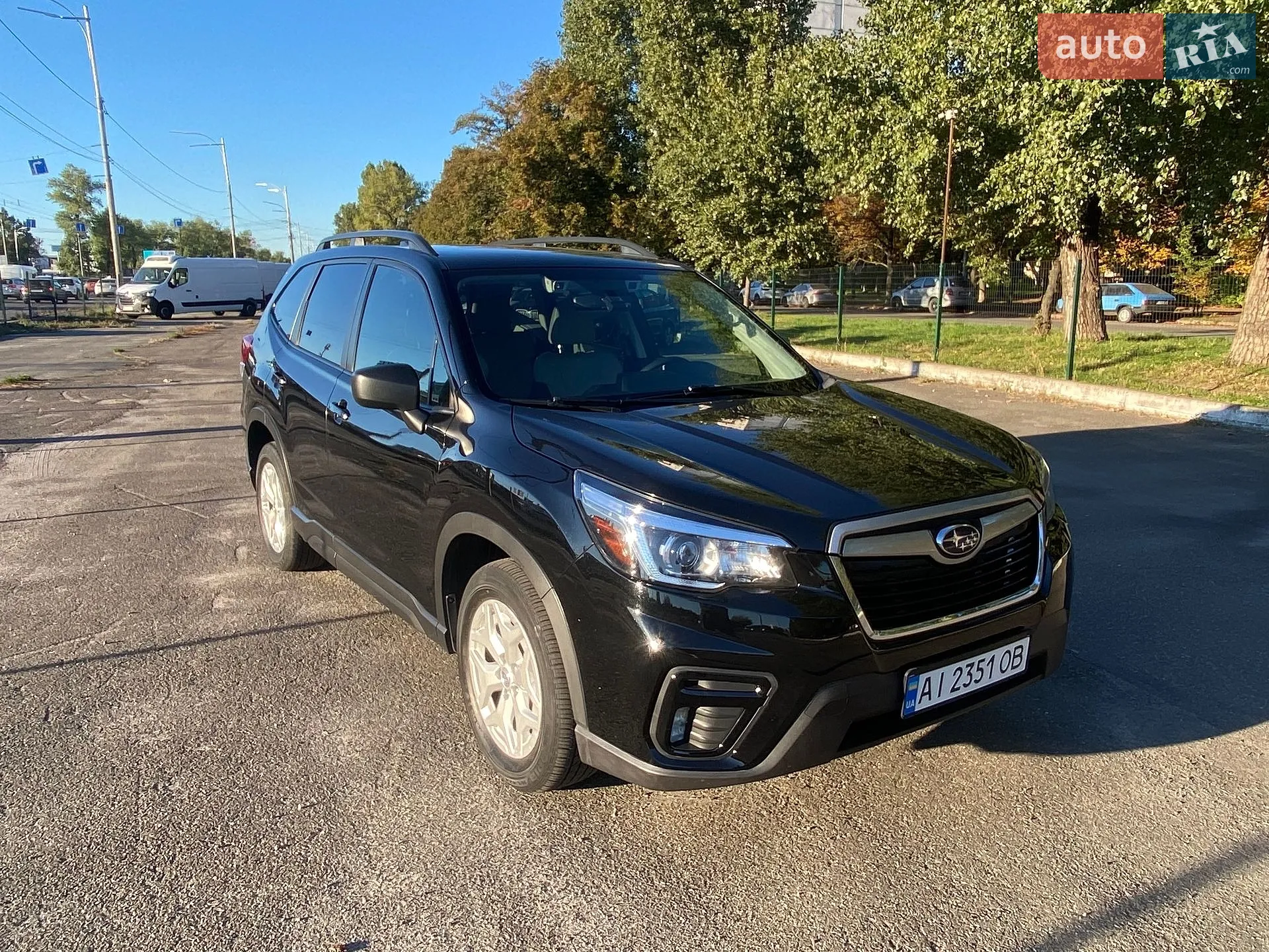 Subaru Forester, 2019