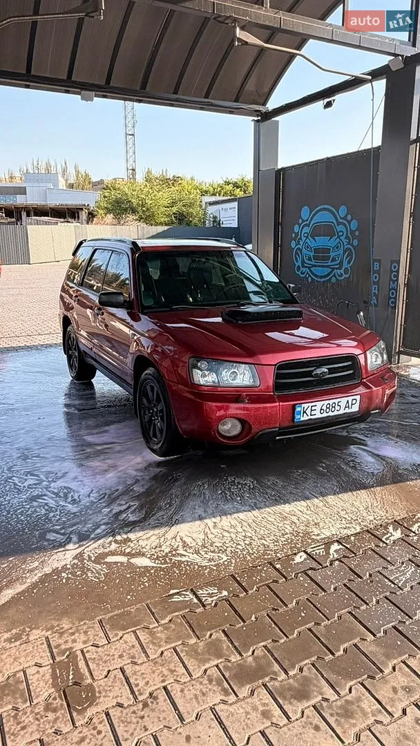 Subaru Forester, 2003