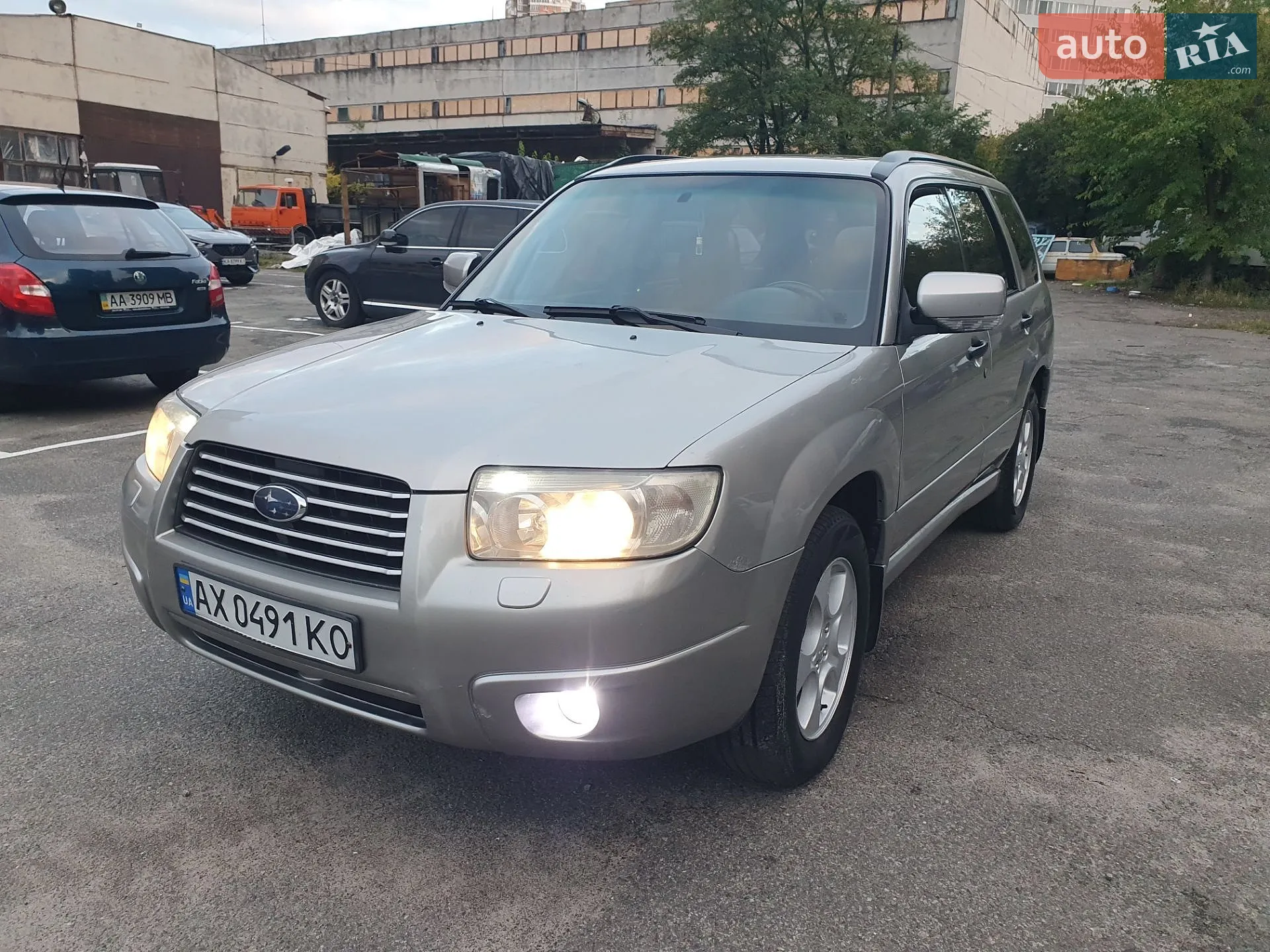 Subaru Forester, 2005