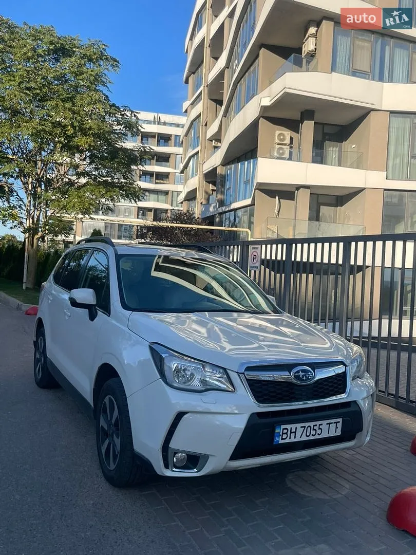 Subaru Forester, 2016