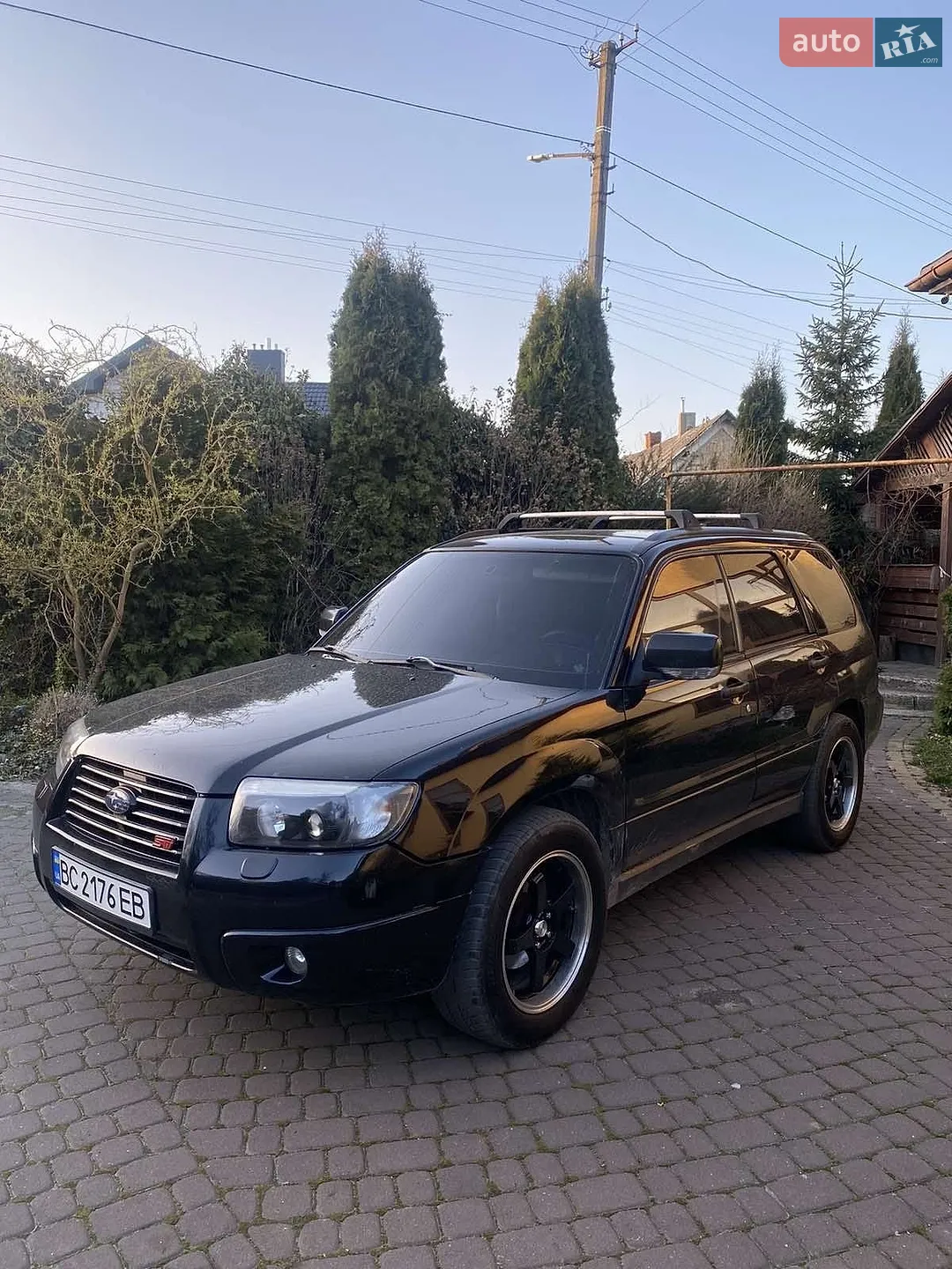 Subaru Forester, 2006