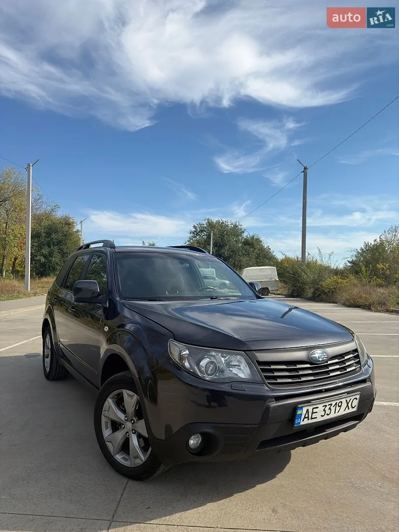 Subaru Forester, 2010