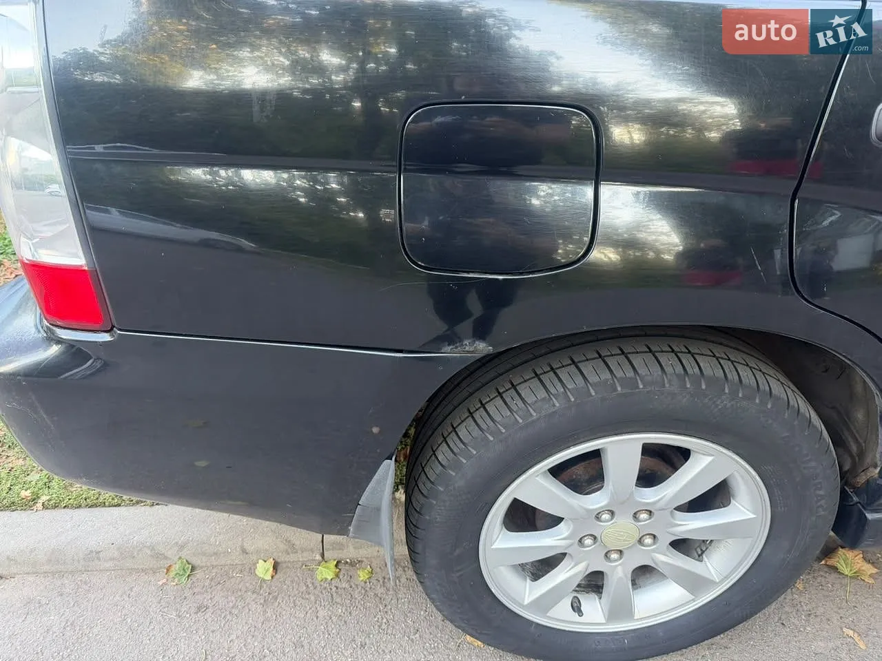 Subaru Forester, 2007