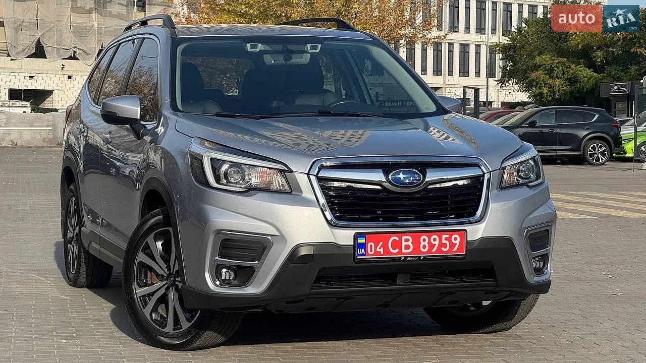 Subaru Forester, 2019